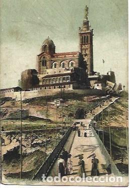 Postales: POSTAL A4637: Notre Dame de la Garde en Marsella - Foto 1