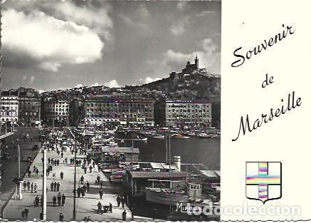 Postkarten: POSTAL A4772: Souvenir de Marsella - NULL