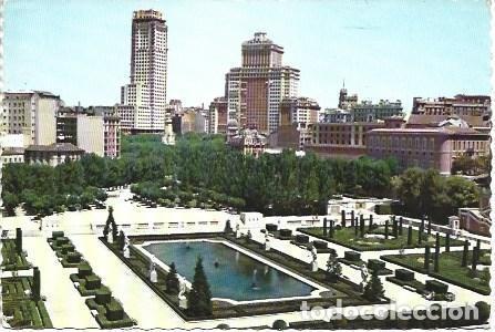 Postkarten: POSTAL L03084: Madrid. Jardines de Sabatini - NULL