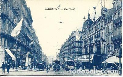 Postales: POSTAL A4659: Rue Noailles de Marsella