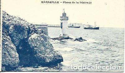 Postkarten: POSTAL A4645: Faro de la Desirade en Marsella - NULL