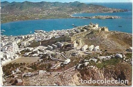 Postales: POSTAL L03088: Bahia de Ibiza - Foto 1