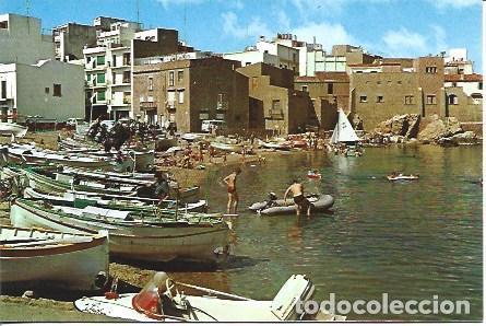 Postales: POSTAL A4221: Barcas en LEscala - Foto 1