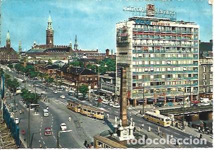 Postales: POSTAL A4698: Vista de Copenhague - Foto 1