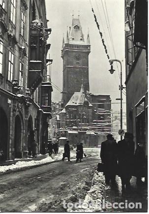 Postales: POSTAL A4703: Invierno en Praga - Foto 1