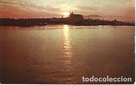 Postkarten: POSTAL L03062: Amanecer en Palma de Mallorca - NULL