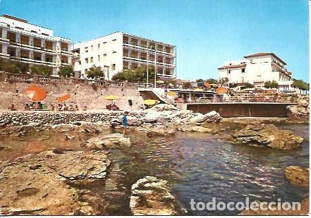 Postcards: POSTAL A4229: Passeig Lluis Albert en L'Escala