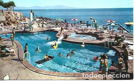 Postales: POSTAL A4243: Piscina en LEscala - Foto 1