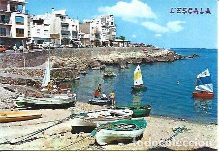 Postales: POSTAL A4253: LEscala. Port den Perris - Foto 1