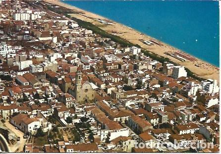 Postales: POSTAL A4134: Calella de Mar desde el aire - NULL