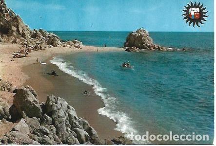 Postales: POSTAL L02875: Cala Roca Grossa en Calella - Foto 1