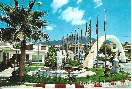 Postcards: POSTAL A4265: Avenida Principal de Fuengirola
