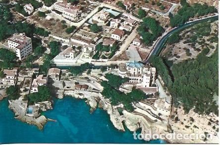 Postkarten: POSTAL A4117: Cala Mayor en Mallorca, vista aerea - NULL
