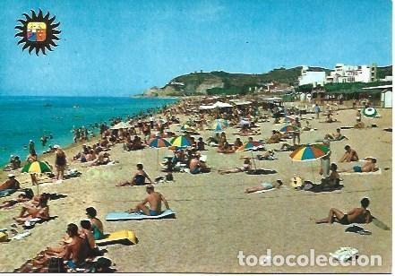 Postales: POSTAL L02874: Calella. Vista de la playa - Foto 1