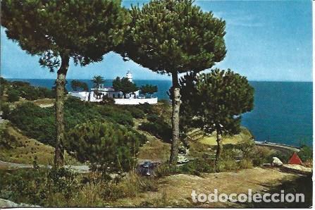 Postcards: POSTAL A4128: El Faro de Calella, Barcelona - NULL