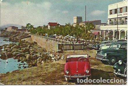 Cartoline: POSTAL A4242: Paseo del Mar de L'Escala