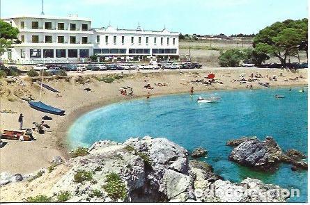 Cartoline: POSTAL A4252: Hotel Ampuries en L'Escala - NULL