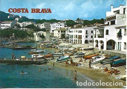 Cartoline: POSTAL A4137: Detalle de Calella de Palafrugell - NULL