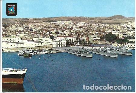 Postcards: POSTAL A4194: Cartagena. Puerto