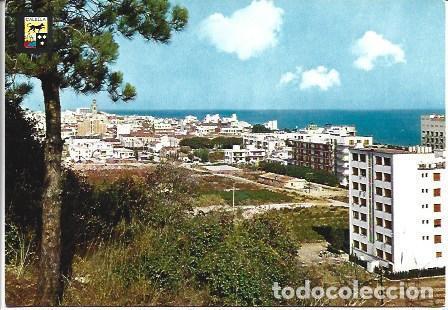 Postales: POSTAL A4132: Vista parcial de Calella, Barcelona - NULL