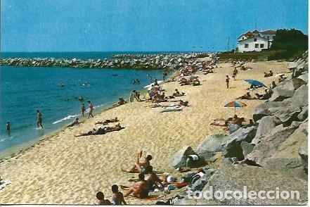 Cartoline: POSTAL A4125: Playa de Caldetes, Barcelona - NULL