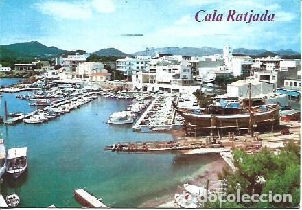 Postales: POSTAL A4120: Cala Ratjada en Mallorca - Foto 1