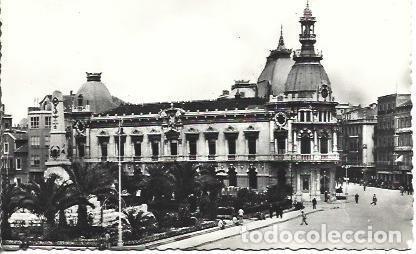 Postcards: POSTAL A4179: Ayuntamiento de Cartagena, Murcia - NULL