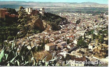 Postales: POSTAL A4391: Vista general de Granada - Foto 1