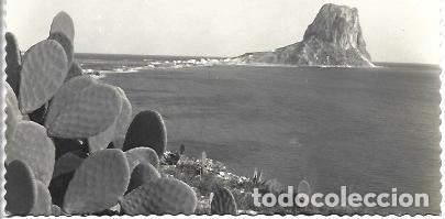 Postales: POSTAL A4180: Calpe.Pe&ntilde;on de Ifach - Foto 1