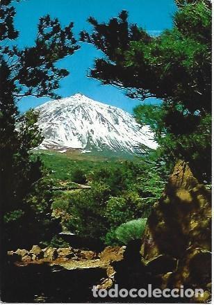 Postales: POSTAL L02937: El volcan Teide en Tenerife - NULL