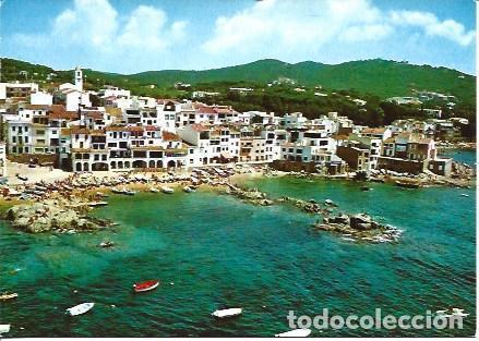 Postkarten: POSTAL A4156: Vista parcial aerea de Calella de Palafrugell - NULL