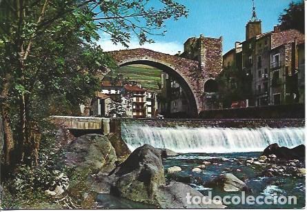 Postales: POSTAL A4162: Puente romanico de Camprodon - NULL