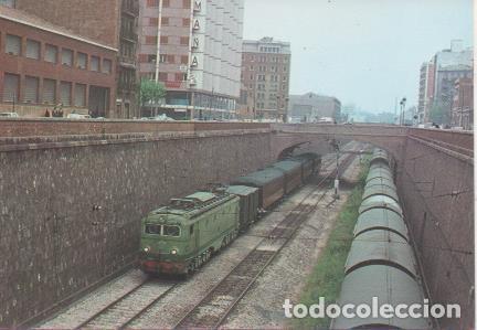 Postais: Postal E06870: El tren de Casp a la Av. De Roma Barcelona - Bonaventura Coll