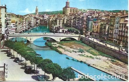 Postais: POSTAL A4319: Vista del rio Onyar en Girona - NULL