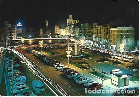 Cartes Postales: POSTAL A4291: Vista nocturna de Girona - NULL