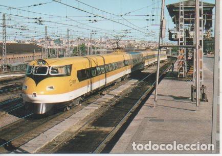 Postales: Postal E06858: Electrotren Basculante, prototipo de RENFE - A. Romeu - Foto 1