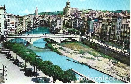 Postcards: POSTAL A4296: Rio Onyar en Girona - NULL