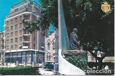 Postales: POSTAL A4360: Monumento a Verdaguer en Igualada - NULL