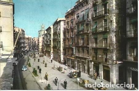 Postales: POSTAL A4317: Girona, antigua Rambla Generalisimo - Foto 1