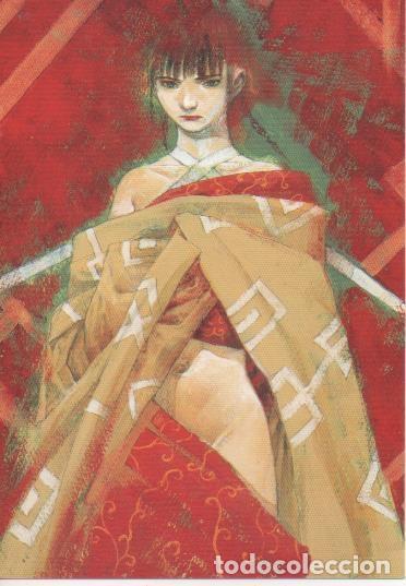 Postales: Postal E06983: La Espada del Inmortal Rin&rdquo;&rdquo; - Hiroaki Samura - Foto 1
