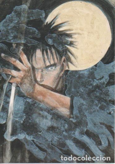 Cartoline: Postal E06978: La Espada del Inmortal Manji&rdquo;&rdquo; - Hiroaki Samura