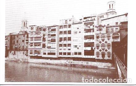 Cartoline: POSTAL A4313: Vistas de las casas del rio en Girona - NULL