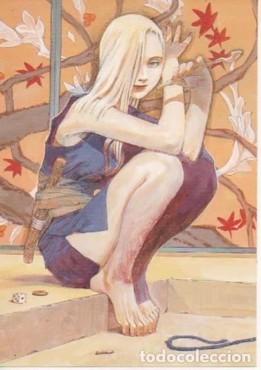 Postkarten: Postal E06973: La Espada Del Inmortal Hyakurin&rdquo;&rdquo; - Hiroaki Samura