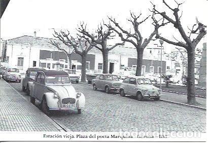Postkarten: POSTAL A4294: Plaza del poeta Marquina en Girona - NULL