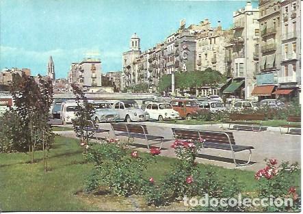 Postkarten: POSTAL A4299: Plaza de Catalunya de Girona - NULL