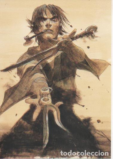 Cartoline: Postal E06974: La Espada del Inmortal Manji&rdquo;&rdquo; - Hiroaki Samura