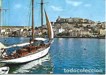Postkarten: POSTAL A4358: Vista de la ciudad de Ibiza