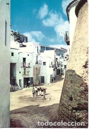 Postales: POSTAL A4353: Calle tipica de Ibiza - Foto 1