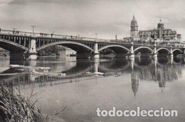 Postkarten: POSTAL PV06646: Puente Nuevo y vista parcial de Salamanca - NULL
