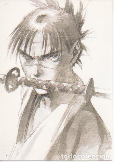 Postkarten: Postal E06969: La Espada del Inmortal Manji&rdquo;&rdquo; - Hiroaki Samura
